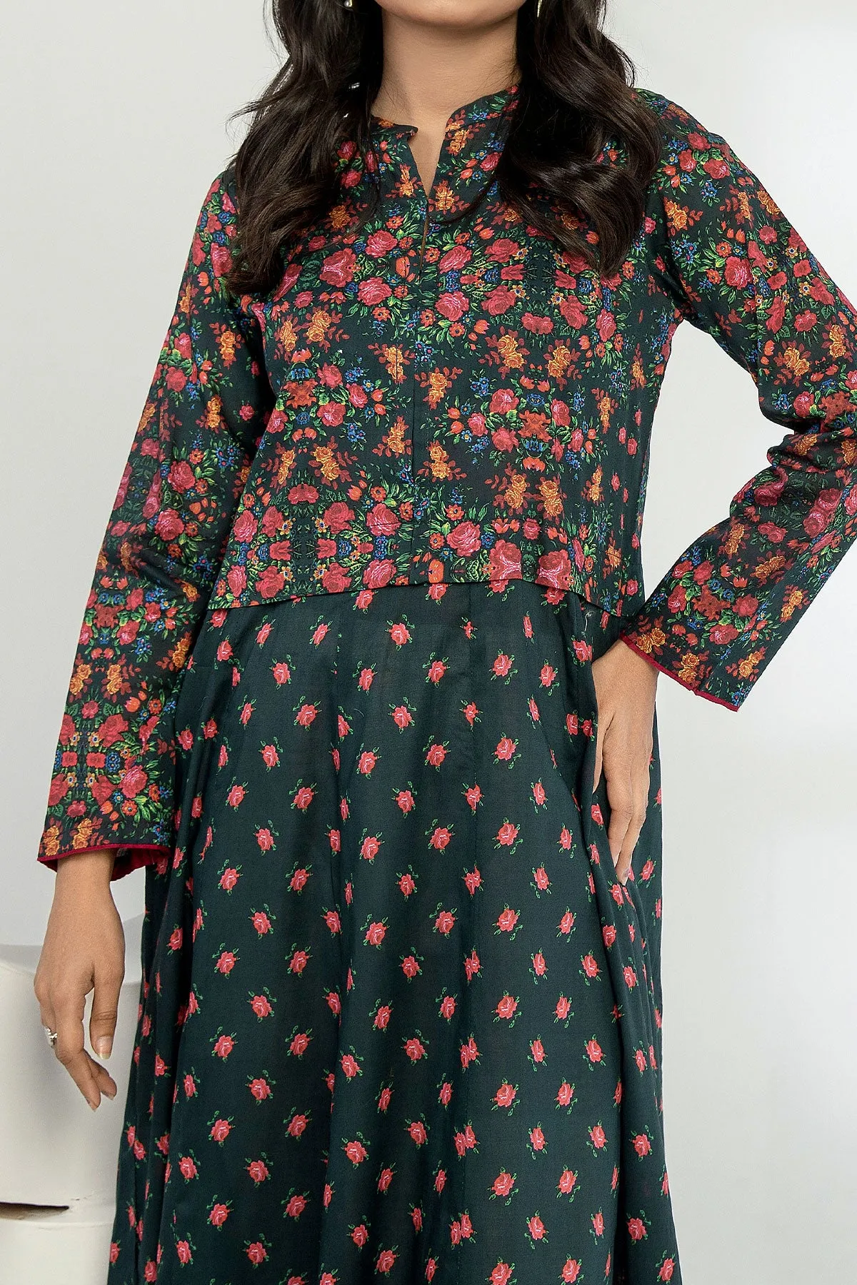 1 PIECE DIGITAL PRINT KURTI | DPCK-130