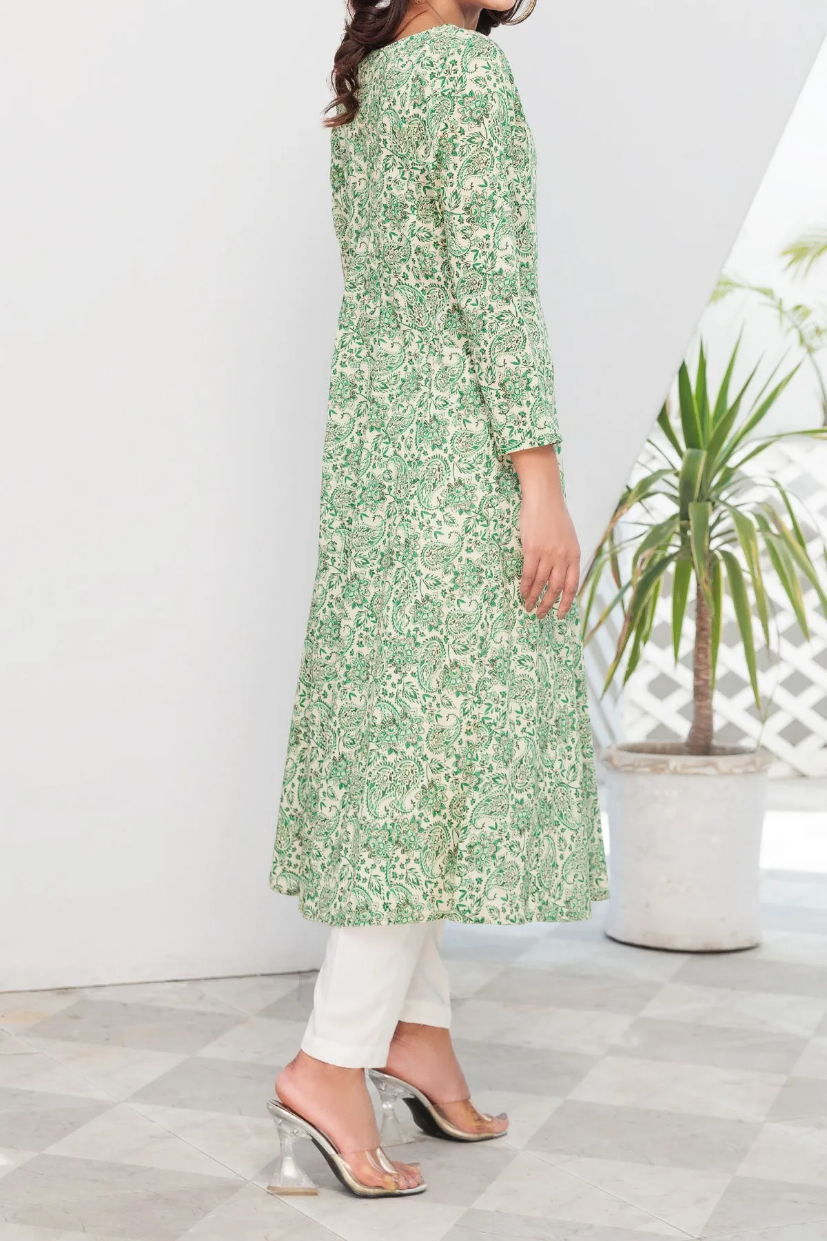 1 PIECE DIGITAL PRINT KURTI | DPCK-145