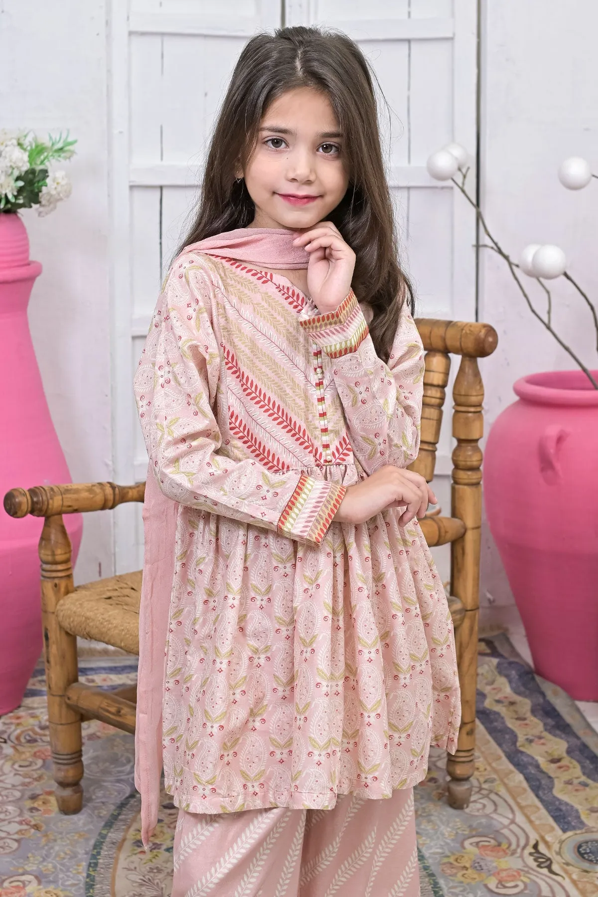 3 PIECE KIDS CASUAL WEAR | DPCH-251