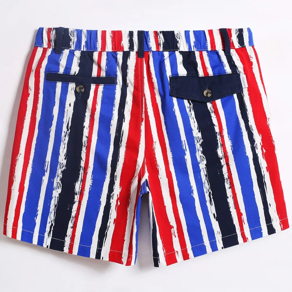 5.5 Inch Cotton Casual Wear Shorts