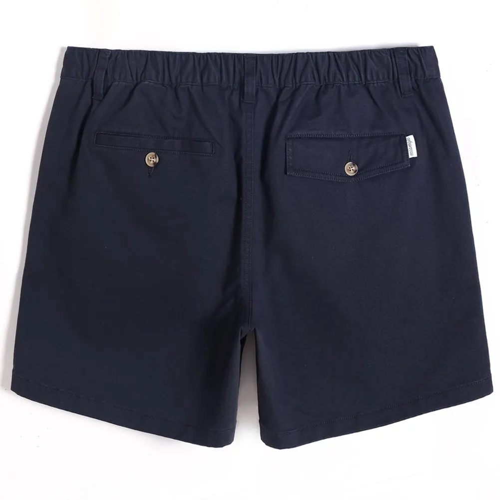 5.5 Inch Cotton Casual Wear Shorts