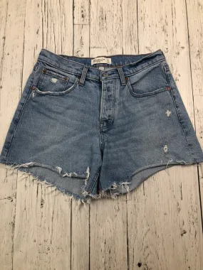 Abercrombie&Fitch 90’s baggy blue denim shorts - Hers S