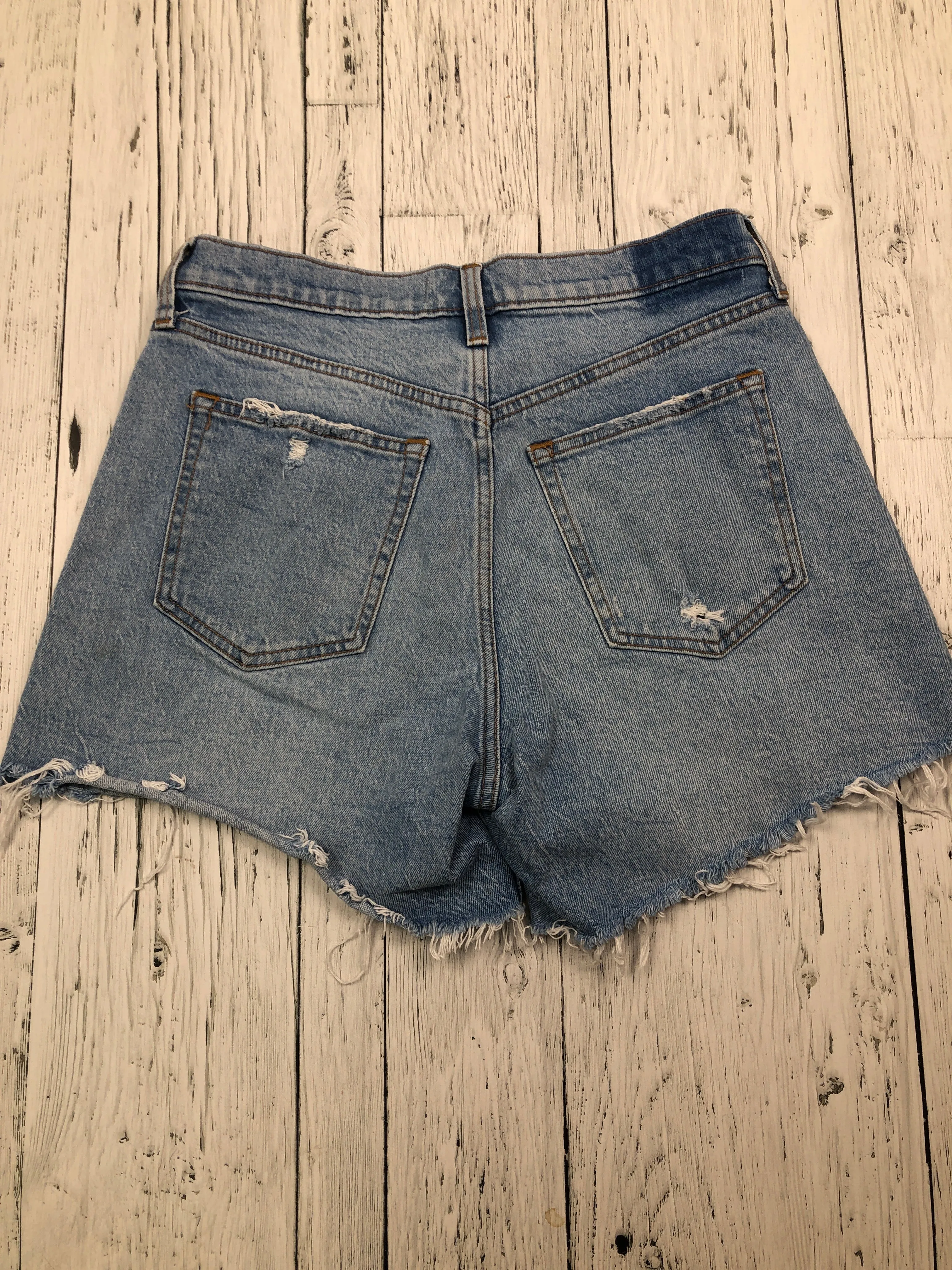 Abercrombie&Fitch 90’s baggy blue denim shorts - Hers S