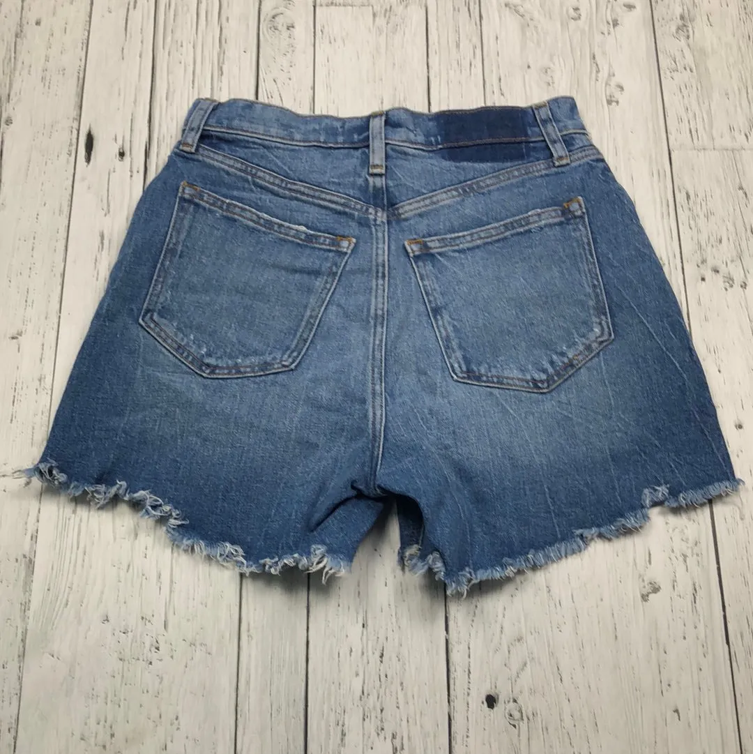 Abercrombie&Fitch blue denim shorts - Hers XS/24