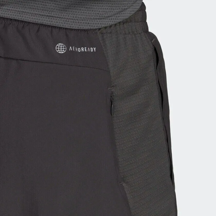 adidas Mens Own The Run Running Shorts Grey