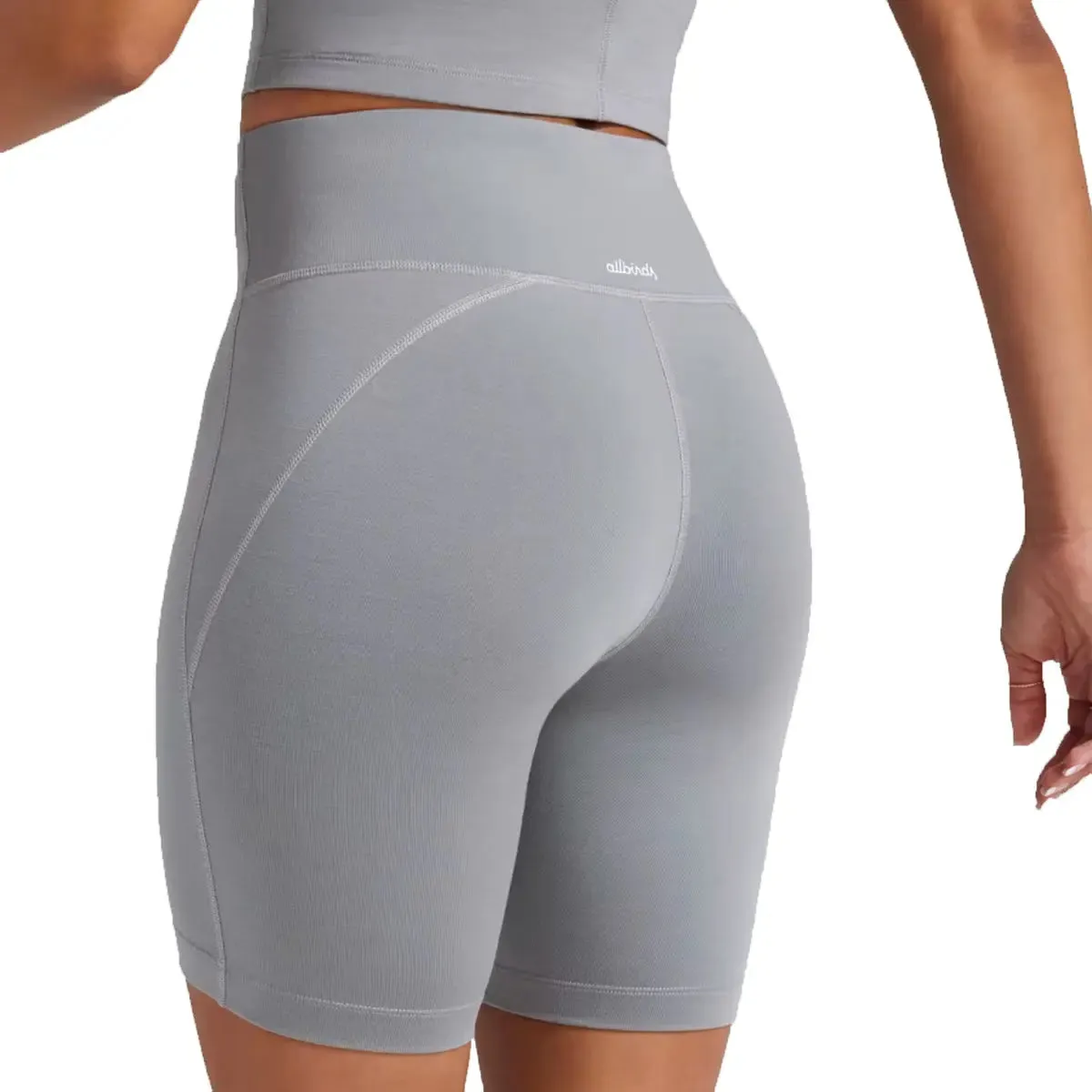 allbirds Women's Natural Bike Short