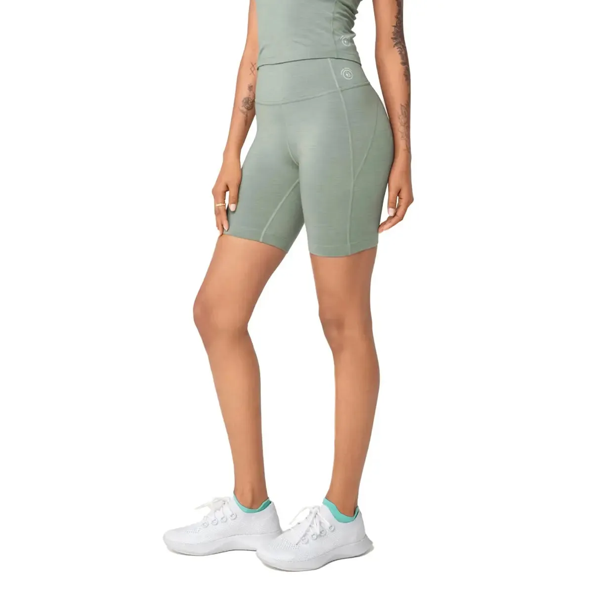 allbirds Women's Natural Bike Short