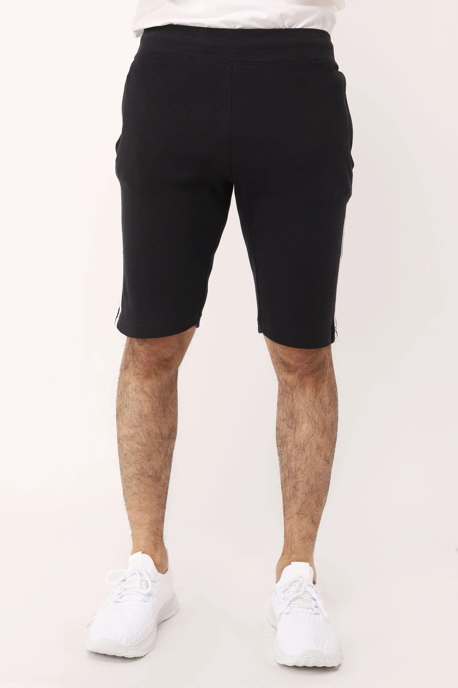 ALMASFIT BERMUDA-BLACK-WBW