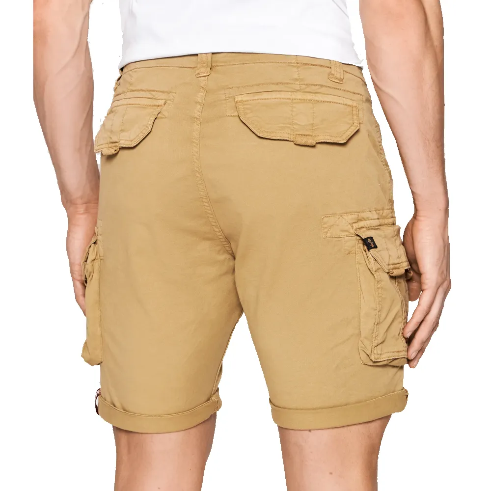 Alpha Industries Crew Short Uomo