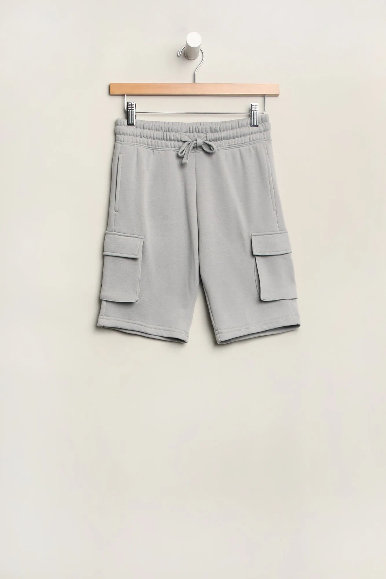 Amnesia Youth Fleece Cargo Shorts