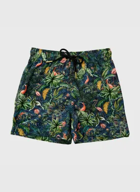 Aqua Blu Baby Boys Running Shorts - Ladybird