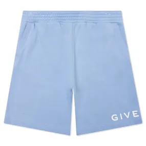 Archetype Bermuda Shorts - Light Blue