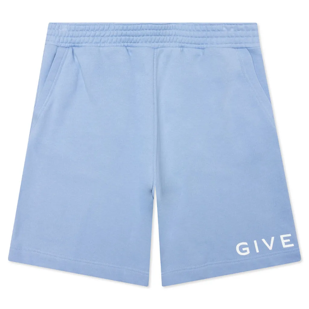 Archetype Bermuda Shorts - Light Blue