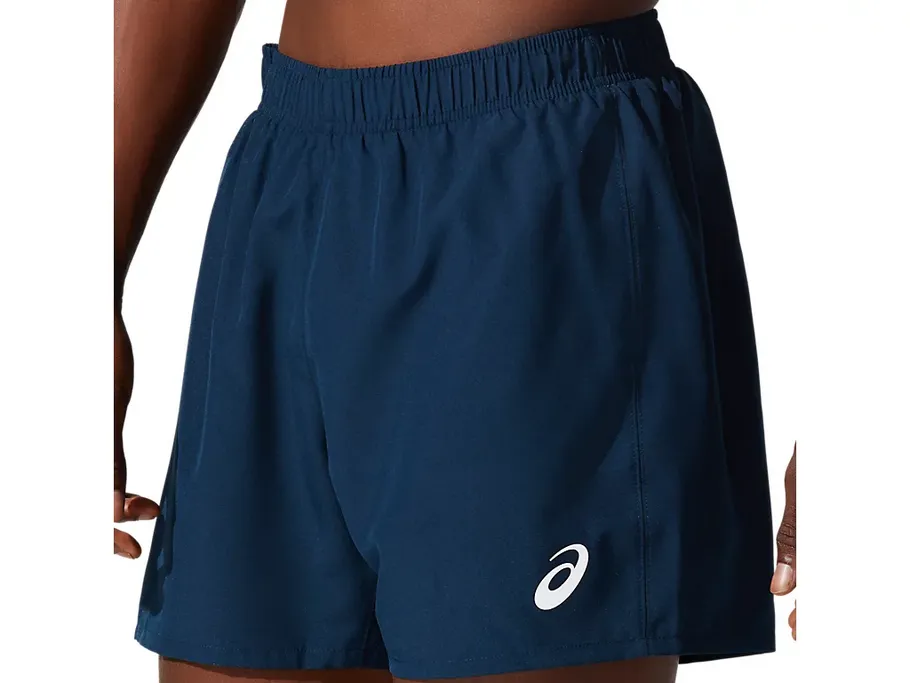 Asics men's running shorts Core 5in Short 2011C336 400 french blue 