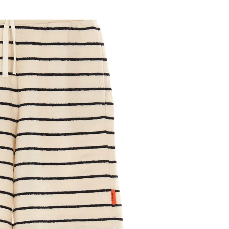 ASPESI Stripe Bermuda Shorts