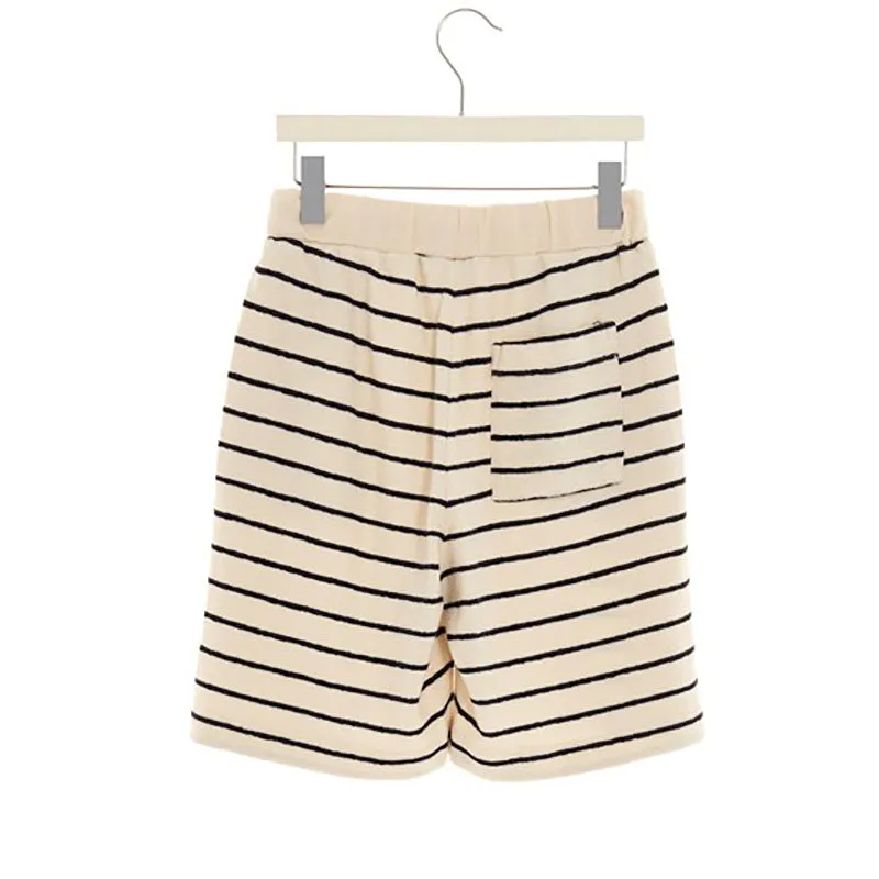 ASPESI Stripe Bermuda Shorts