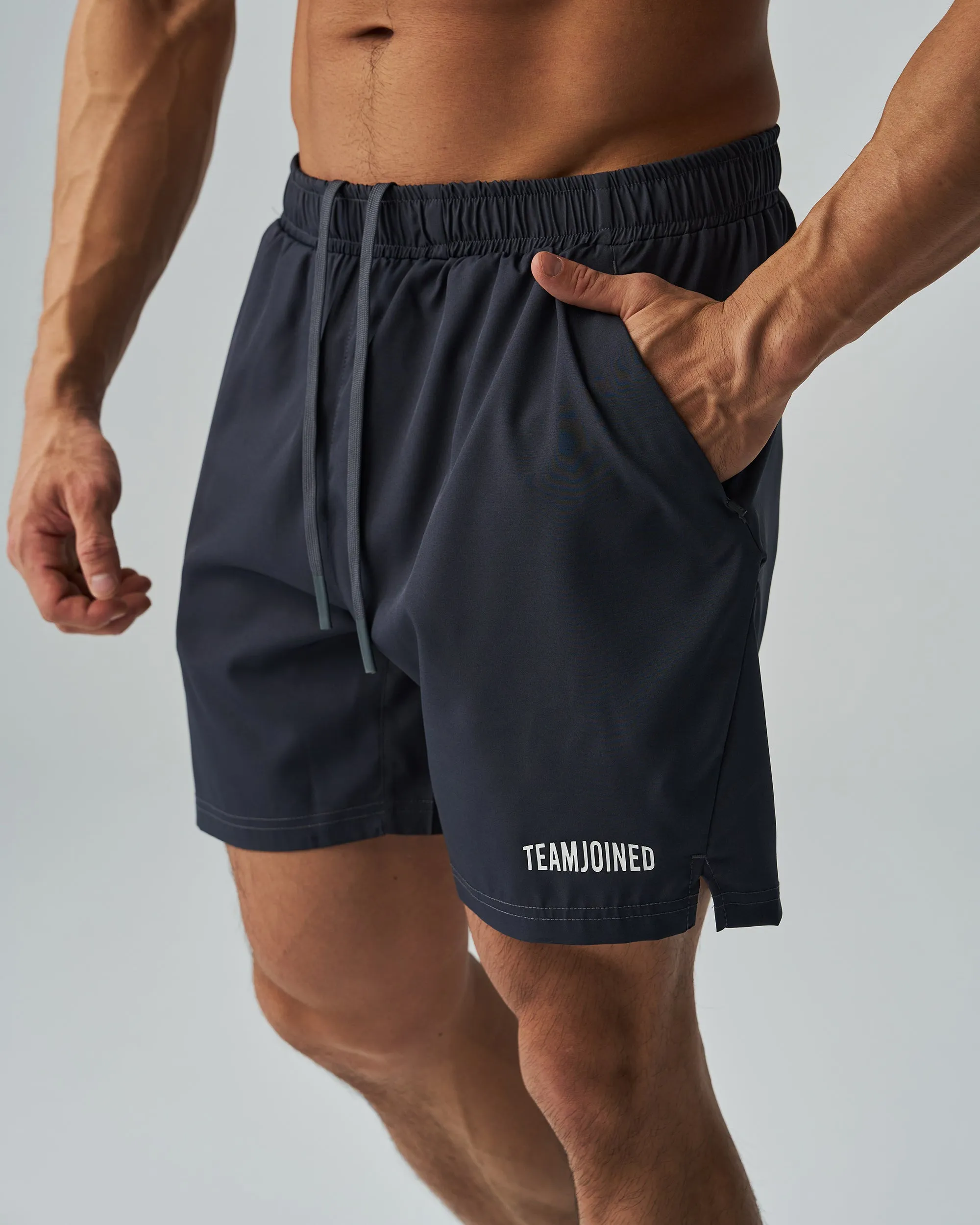 Athletic 4-Way Stretch Shorts