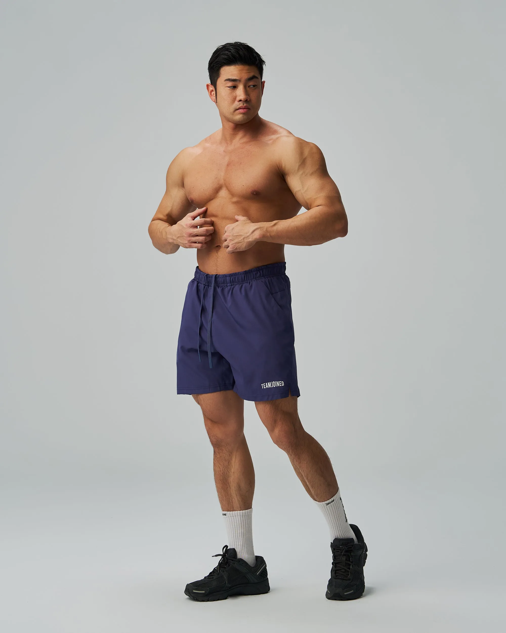 Athletic 4-Way Stretch Shorts