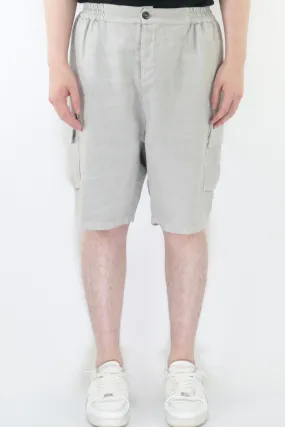 Athoa Bermuda Cargo Shorts - Grey