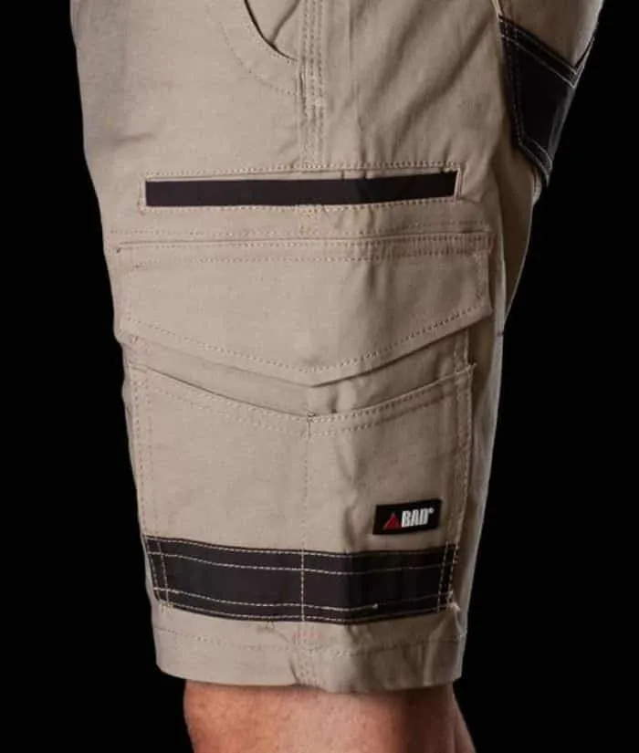 Bad Attitude Slim-Fit Cargo Shorts