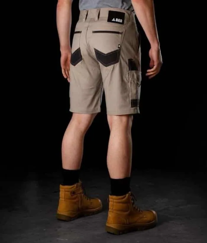 Bad Attitude Slim-Fit Cargo Shorts