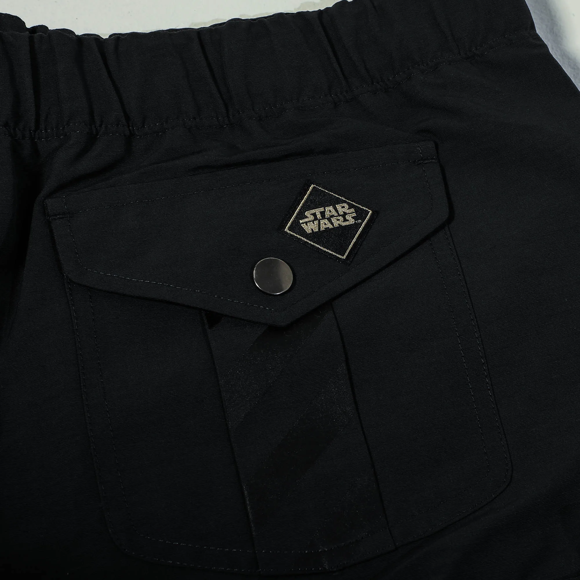 Bad Batch Black Belted Cargo Shorts