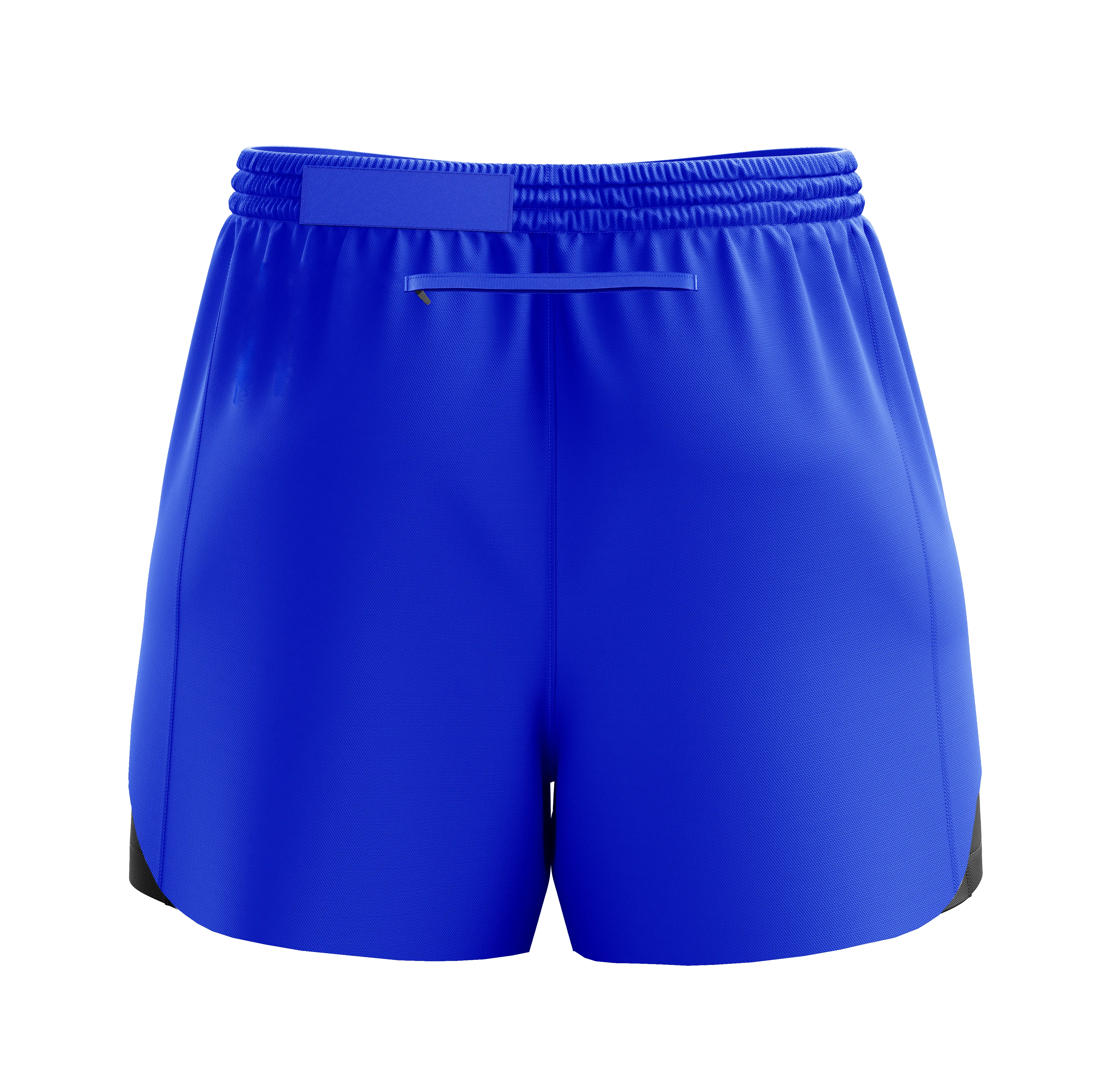 ''Basic b*tch'' blue classic shorts