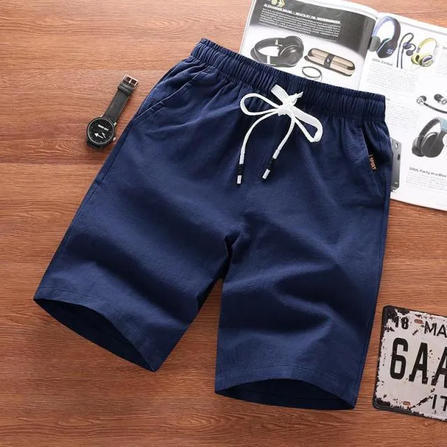 Bermuda Beach Shorts - Navy blue