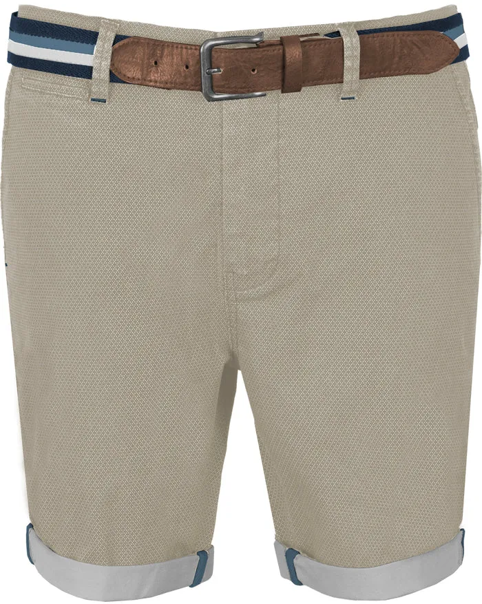 Bermuda Estampada Indicode Jeans Inbex Fog