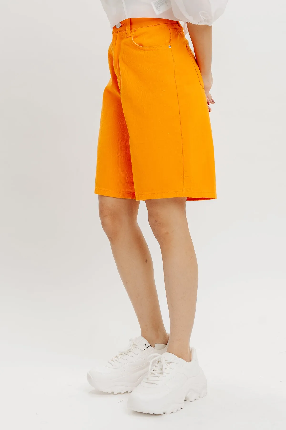 Bermuda Orange Shorts