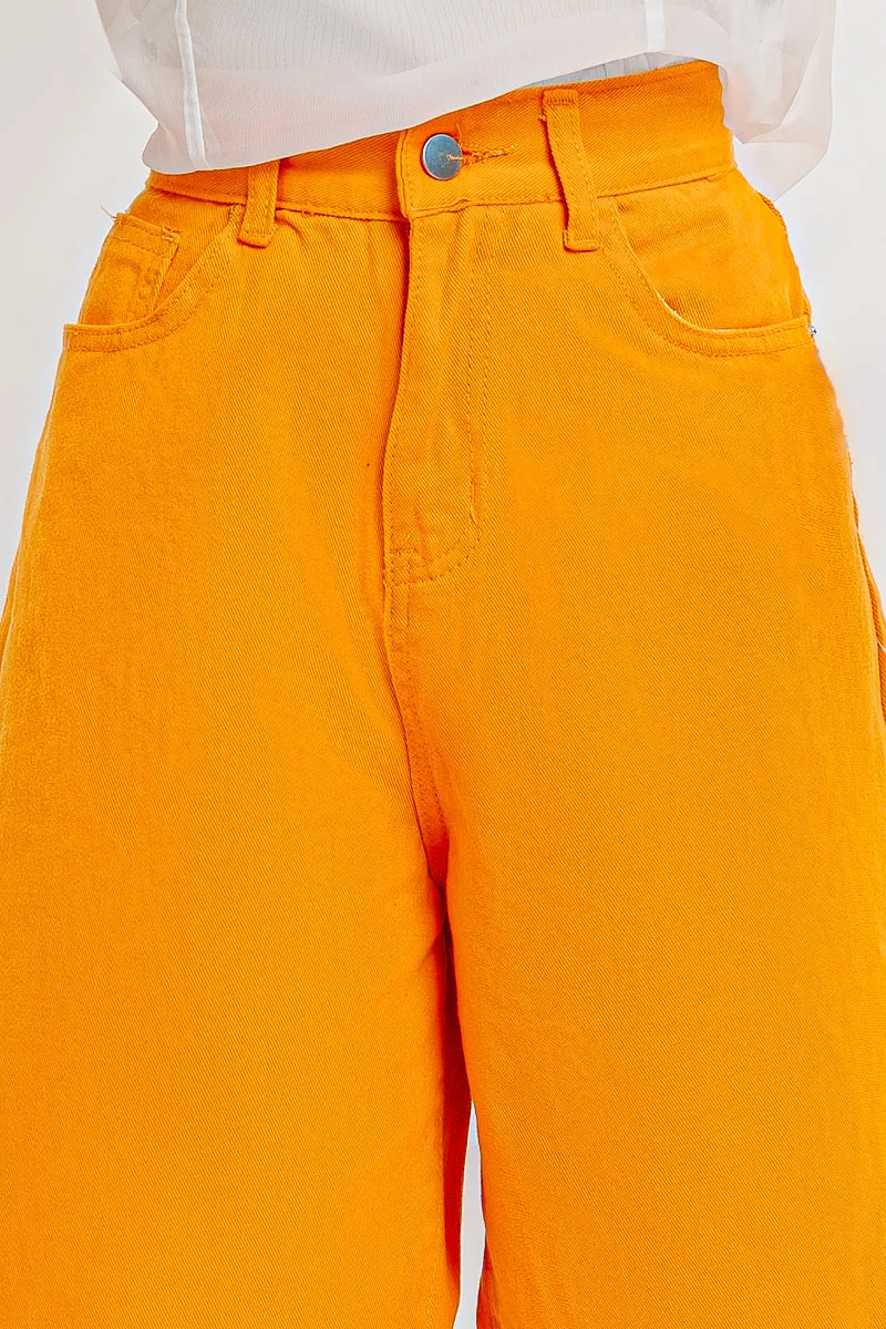 Bermuda Orange Shorts