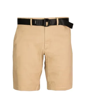 Bermuda Uomo Calvin Klein Modern Twill Slim Beige