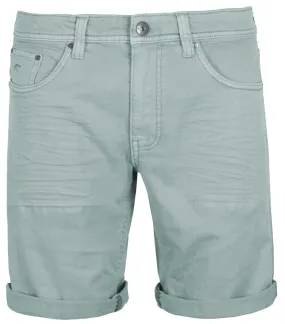 Bermuda Vaquera Indicode Jeans Inmaucase Slate Gray