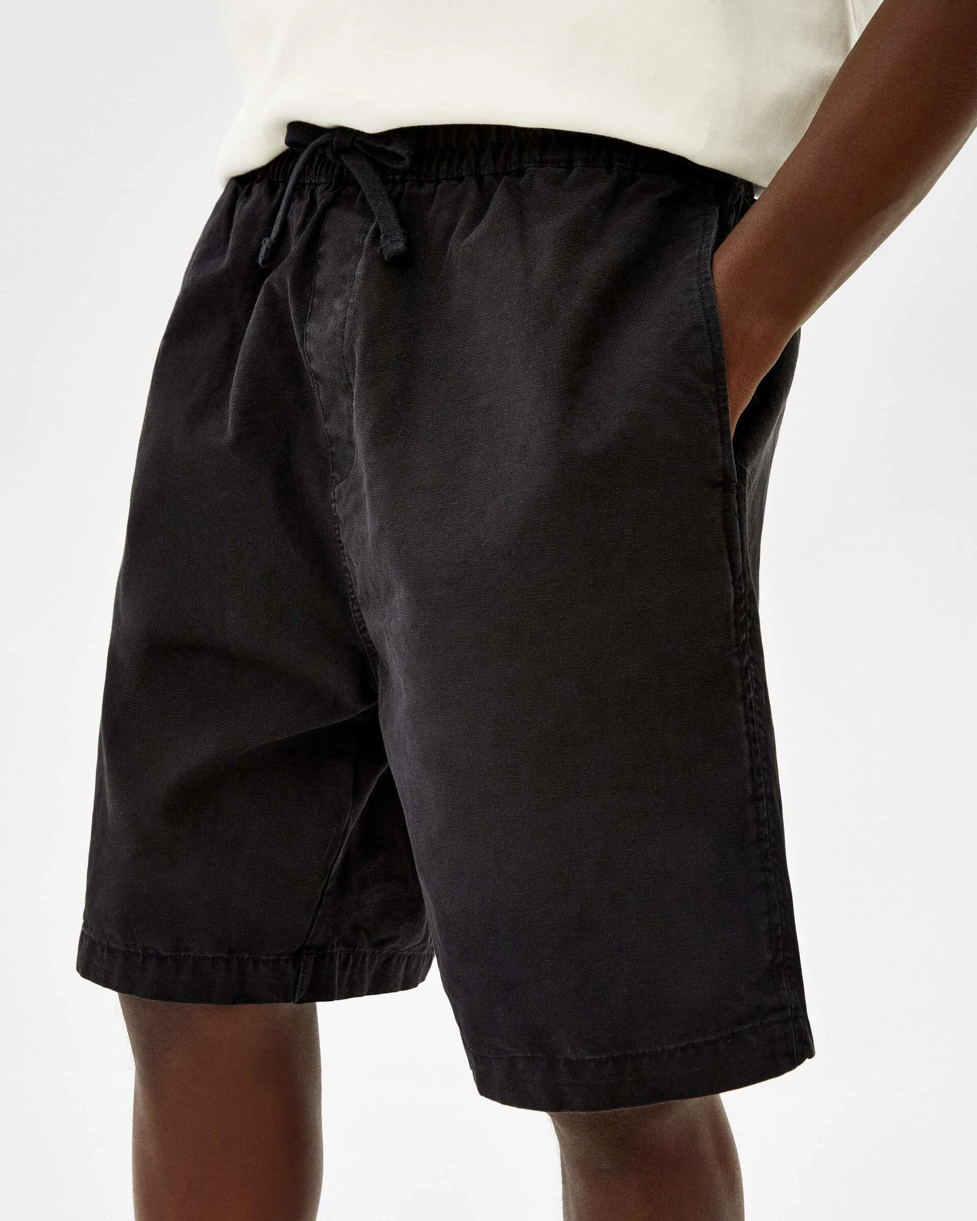 Bershka Cotton jogger Bermuda shorts