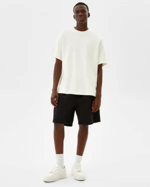 Bershka Cotton jogger Bermuda shorts