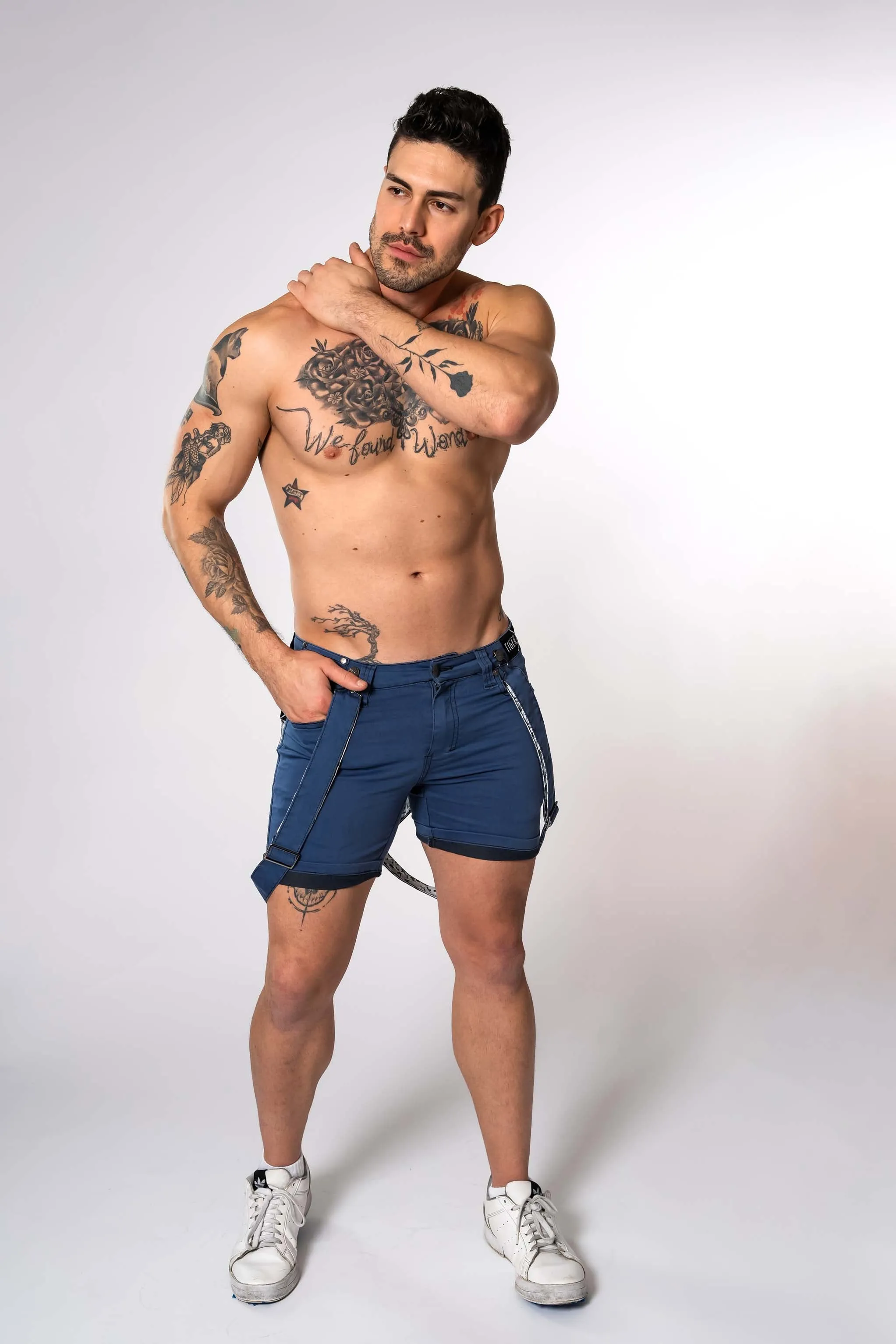 BLAZE Blueberry Shorts