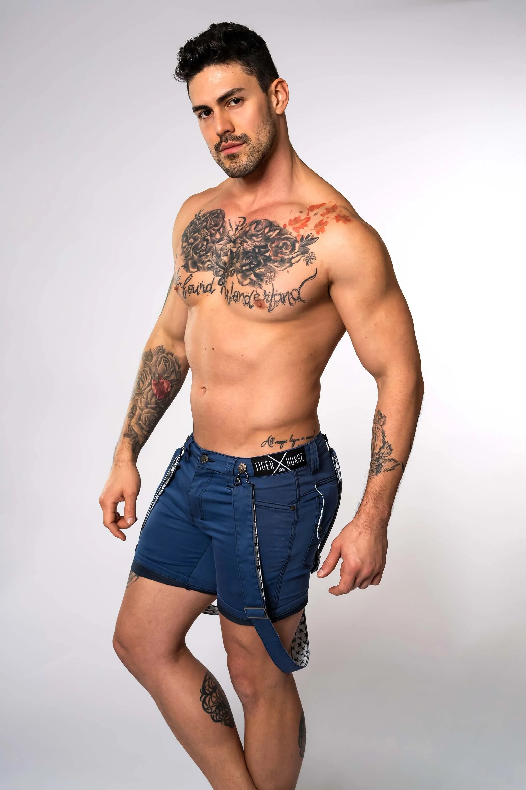 BLAZE Blueberry Shorts