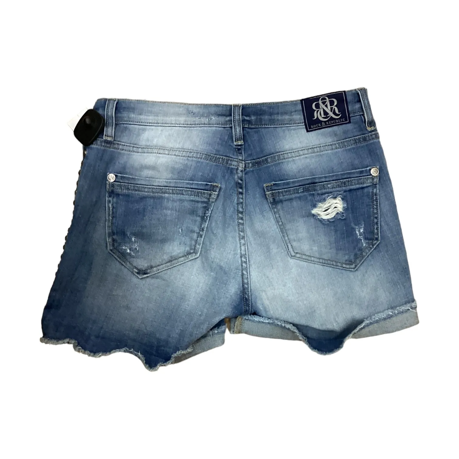 Blue Denim Shorts Rock And Republic, Size 4