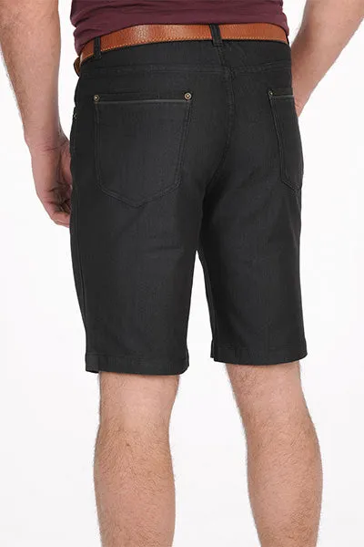 Bob Spears Shorts - Charcoal Denim