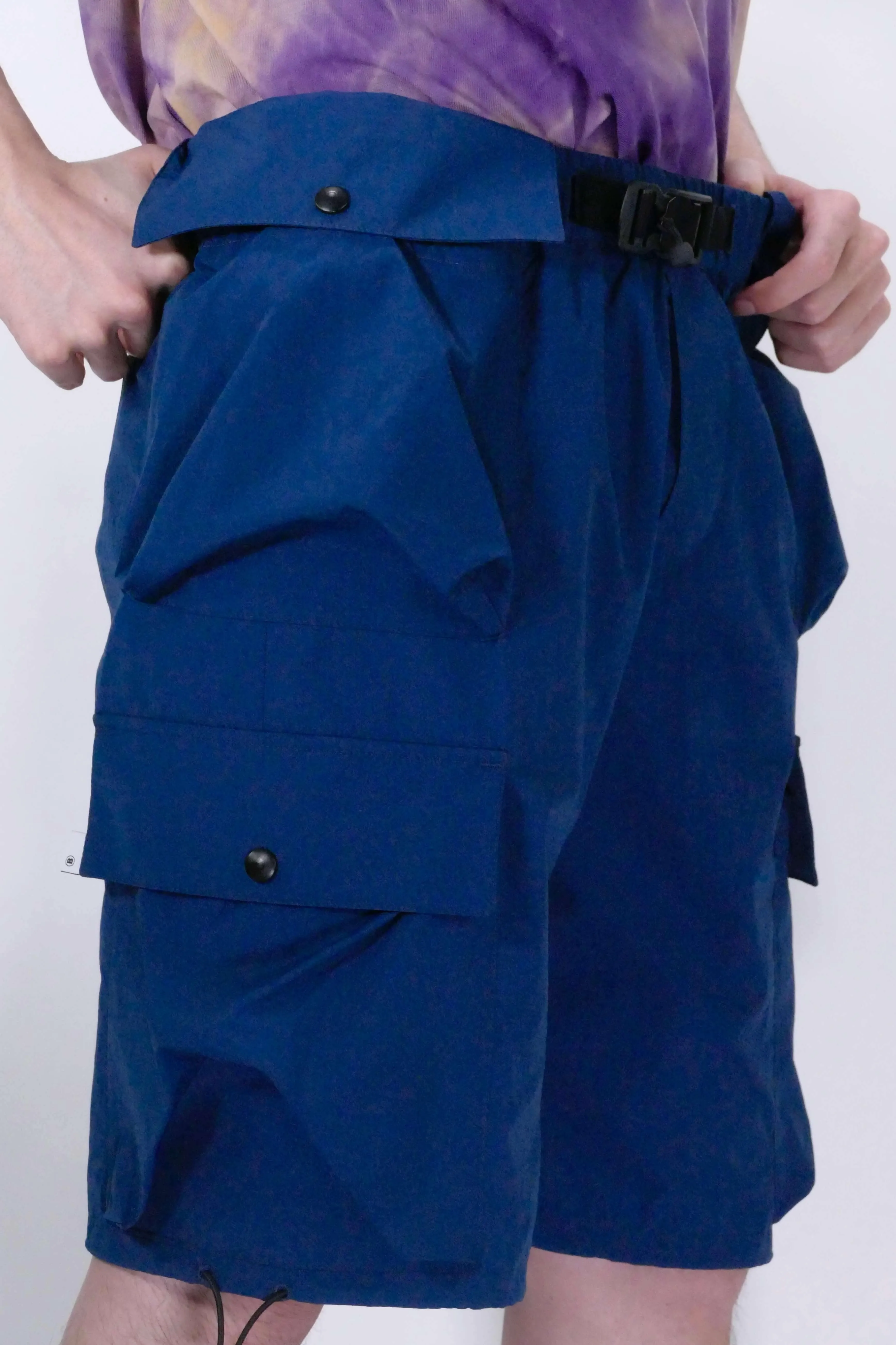 Bonsai Cargo Shorts - Blue