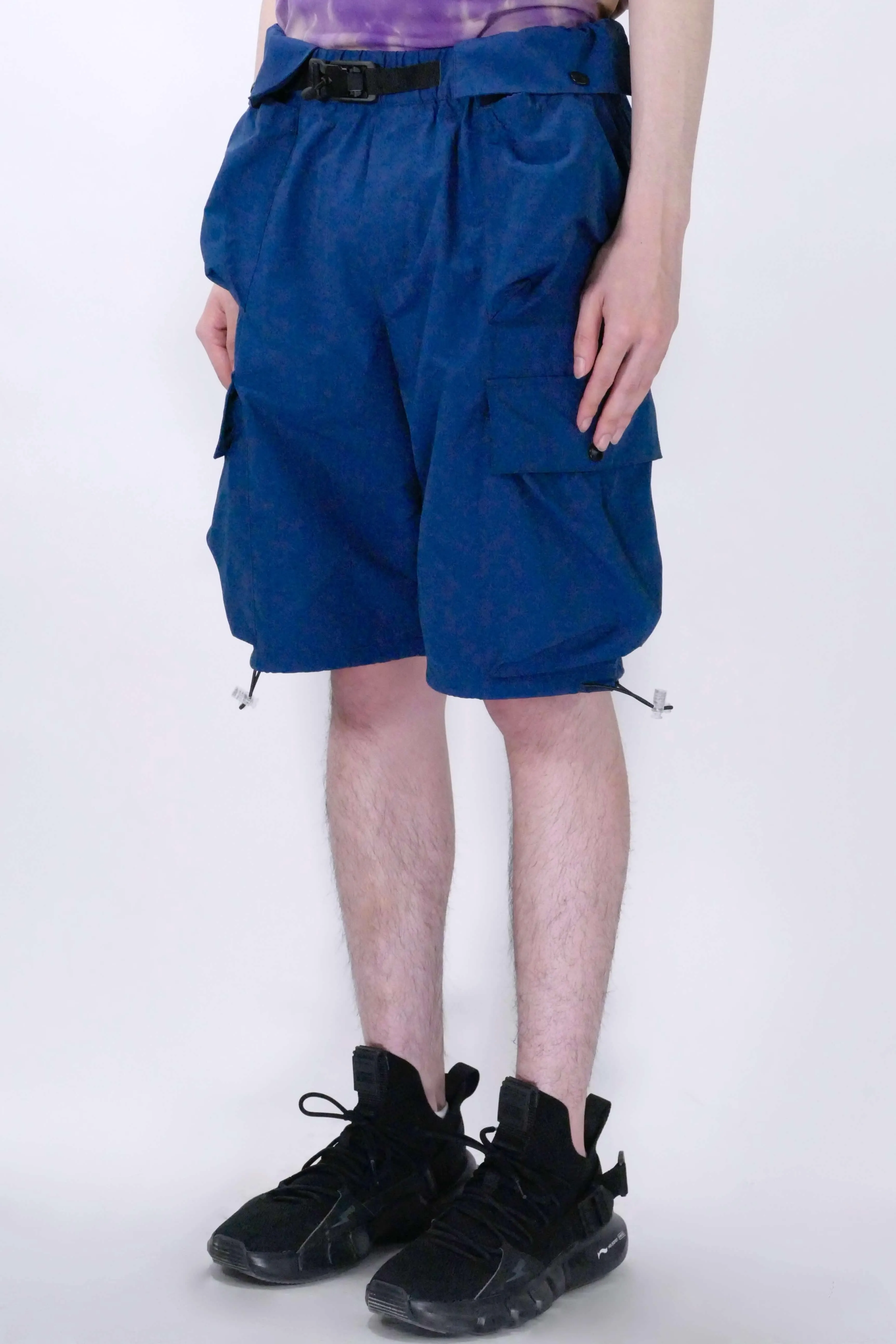 Bonsai Cargo Shorts - Blue