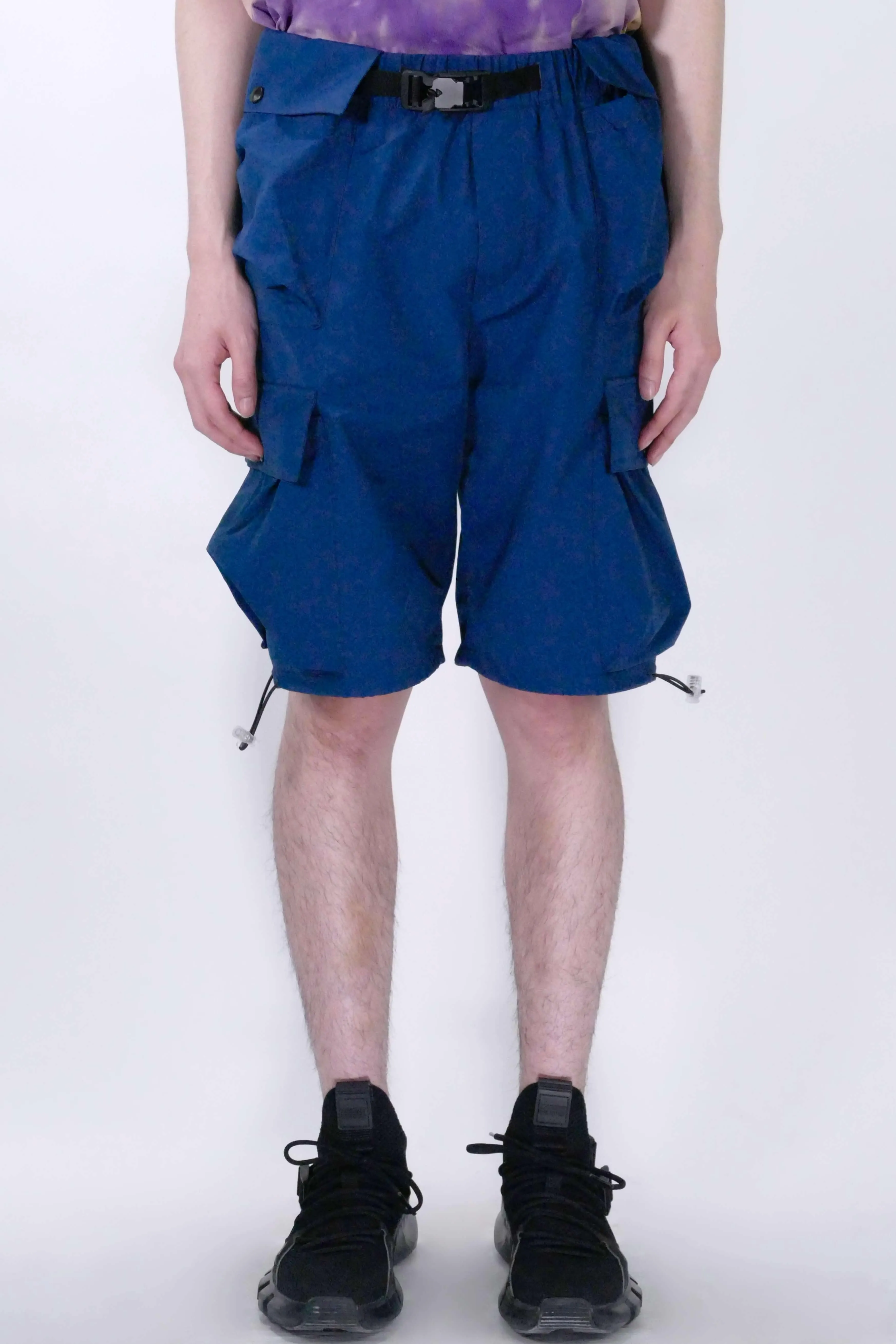 Bonsai Cargo Shorts - Blue