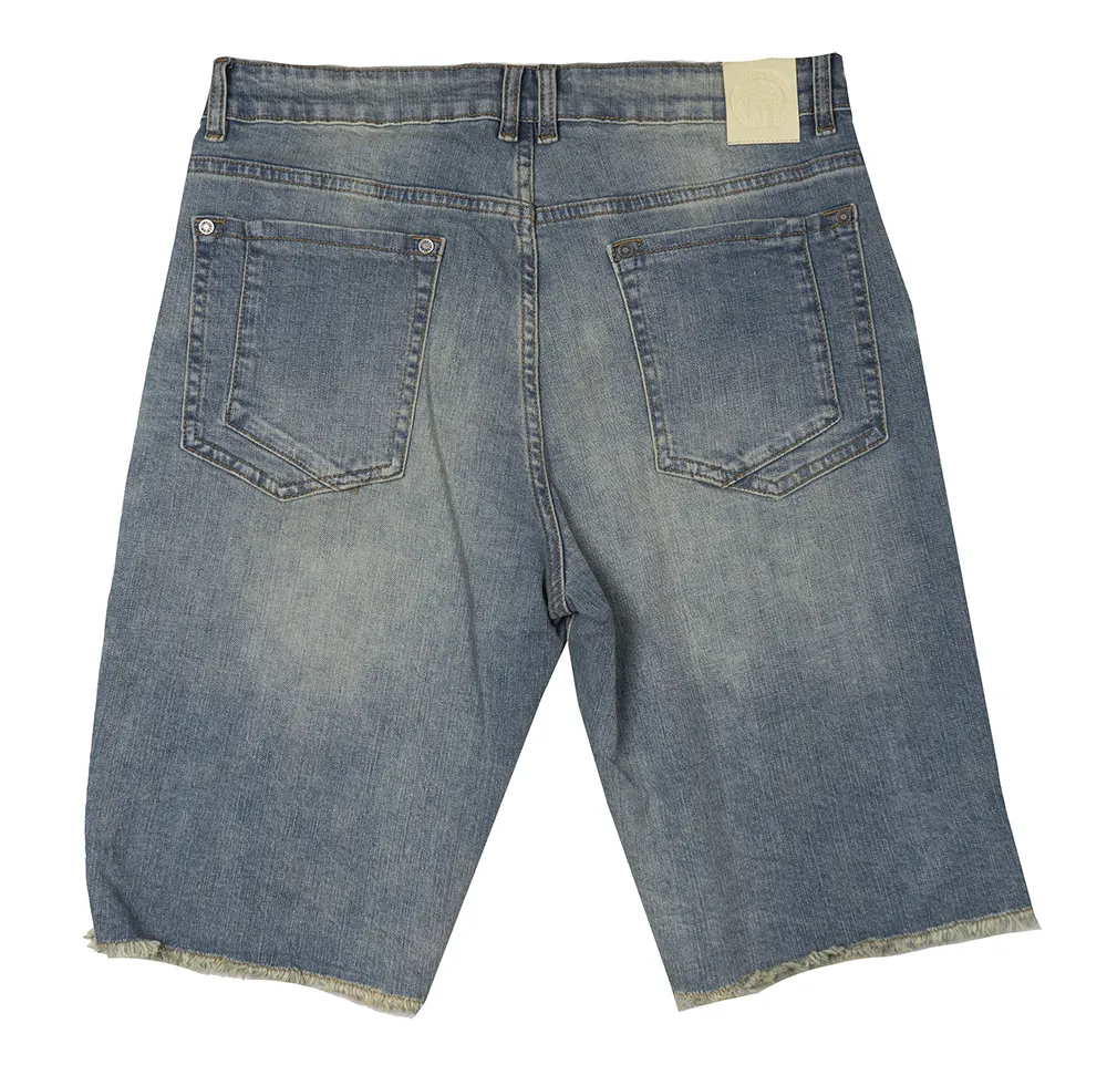 BORN FLY DENIM SHORTS TINT WASH - 2302D4666