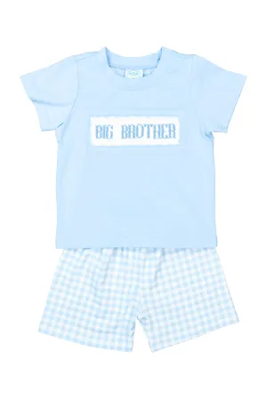 Boys Big Brother Shorts Set