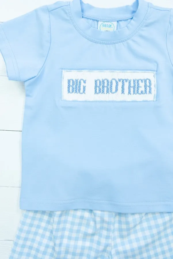 Boys Big Brother Shorts Set