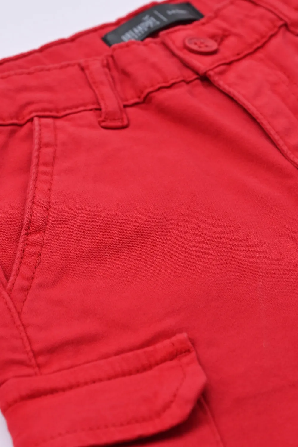 BOYS CARGO POCKET TWILL SHORTS