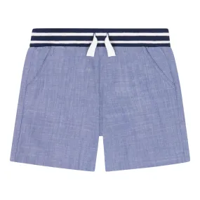 Boys Chambray Shorts