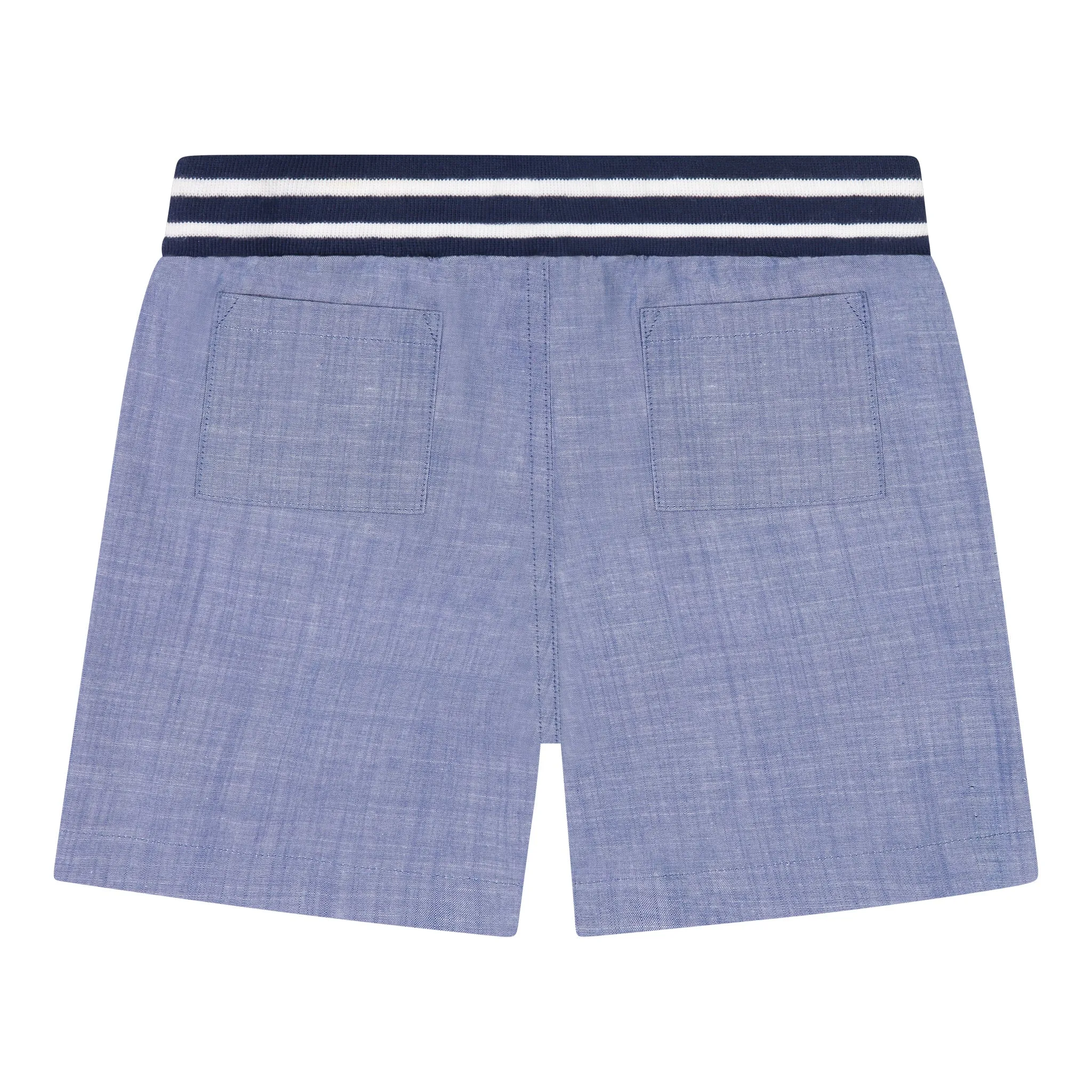 Boys Chambray Shorts