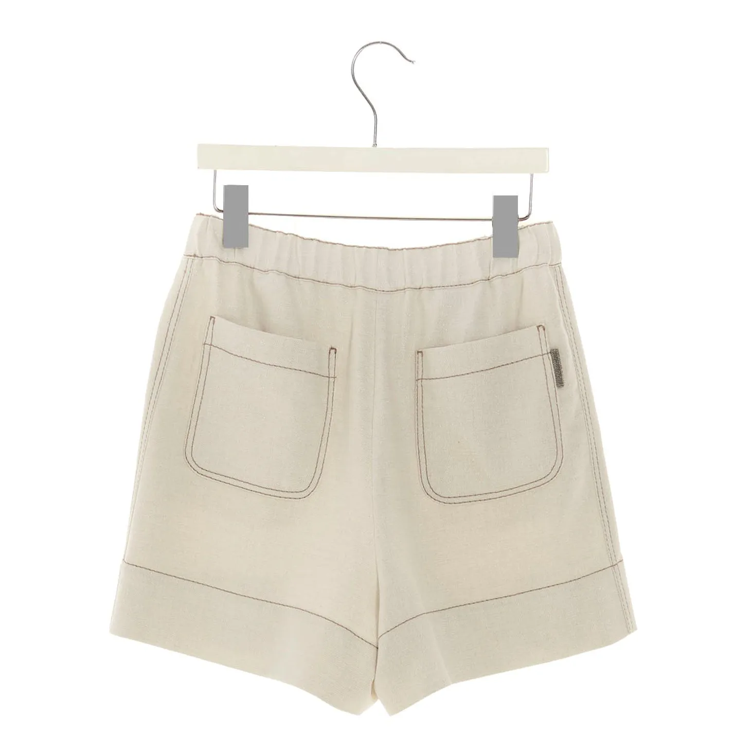 BRUNELLO CUCINELLI Glitter Shorts