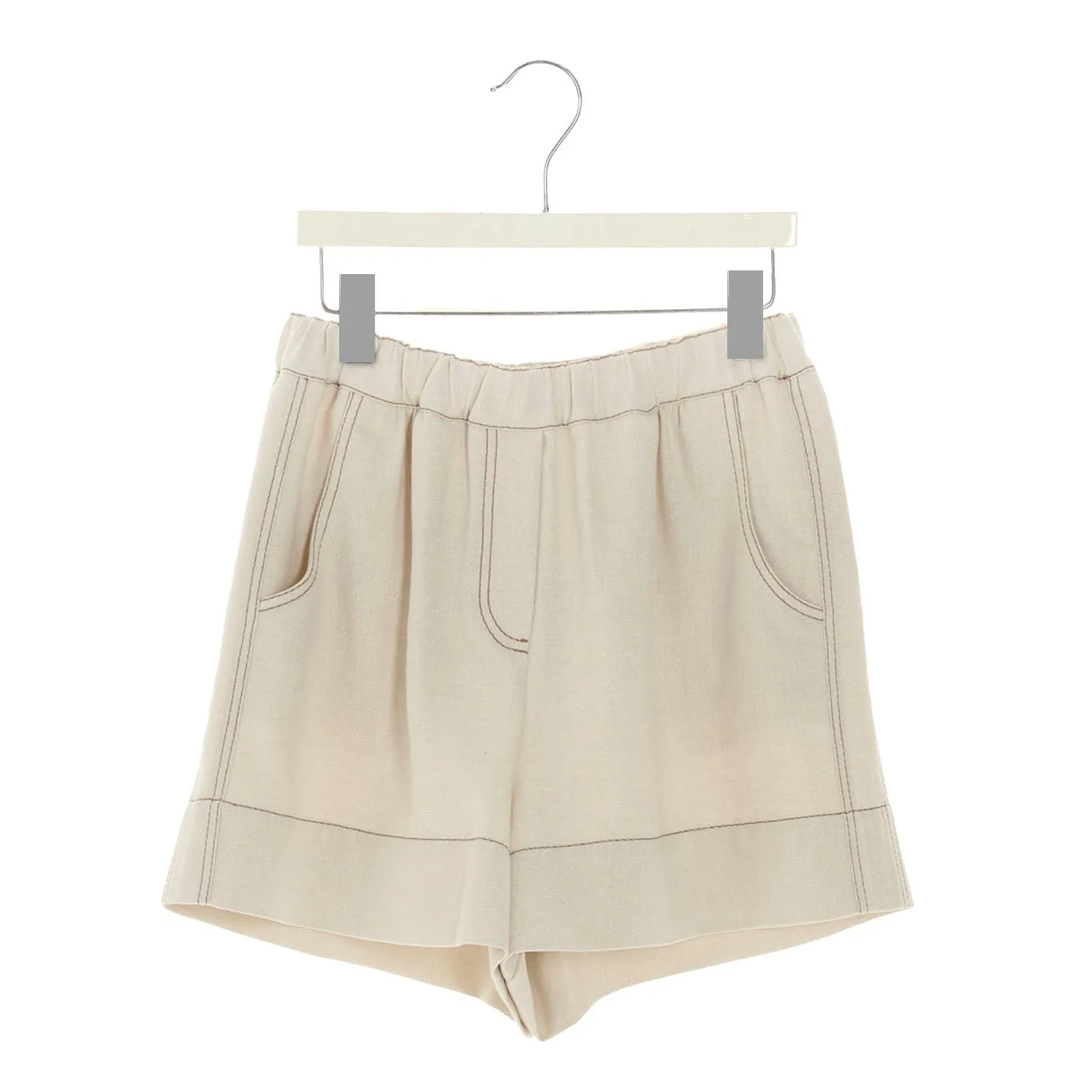 BRUNELLO CUCINELLI Glitter Shorts